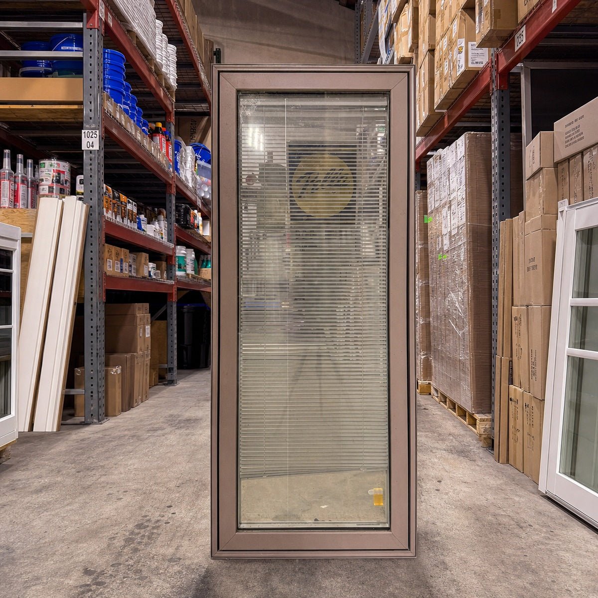 Pella® Lifestyle Casement w/ Blinds Window 24.5 x 58.5 - Clark Deals LLC