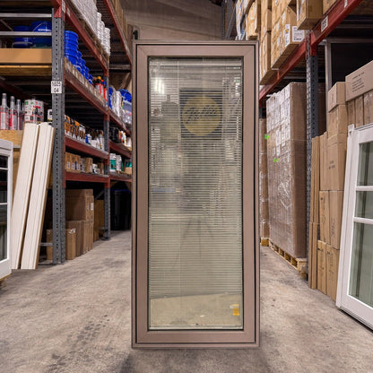 Pella® Lifestyle Casement w/ Blinds Window 24.5 x 58.5 - Clark Deals LLC