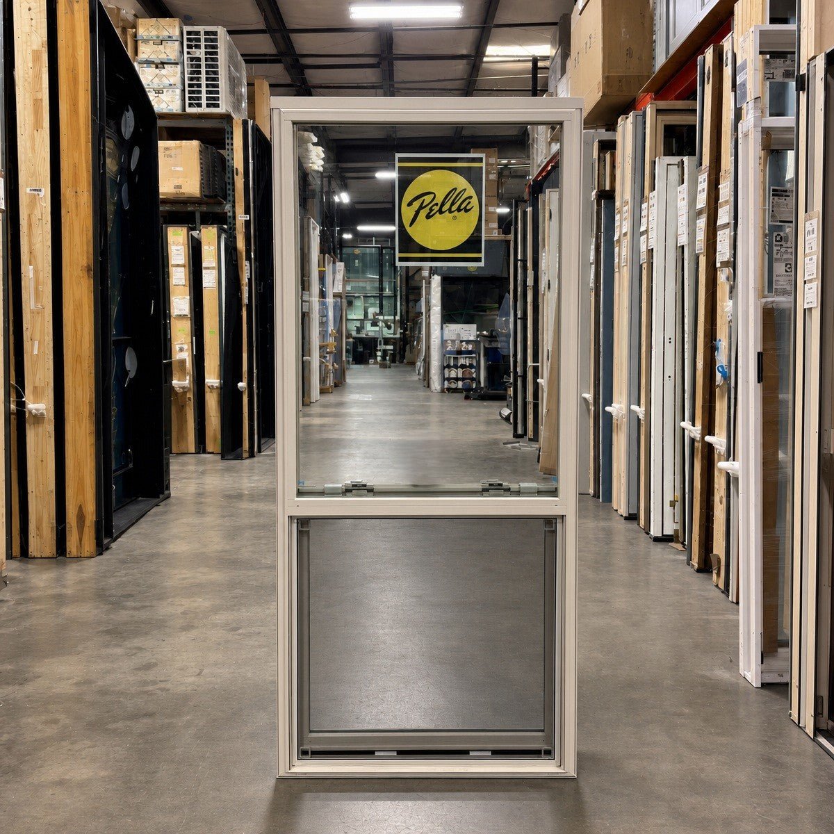 Pella® 250 Series Single Hung Window 31 x 69 - Clark Deals LLC