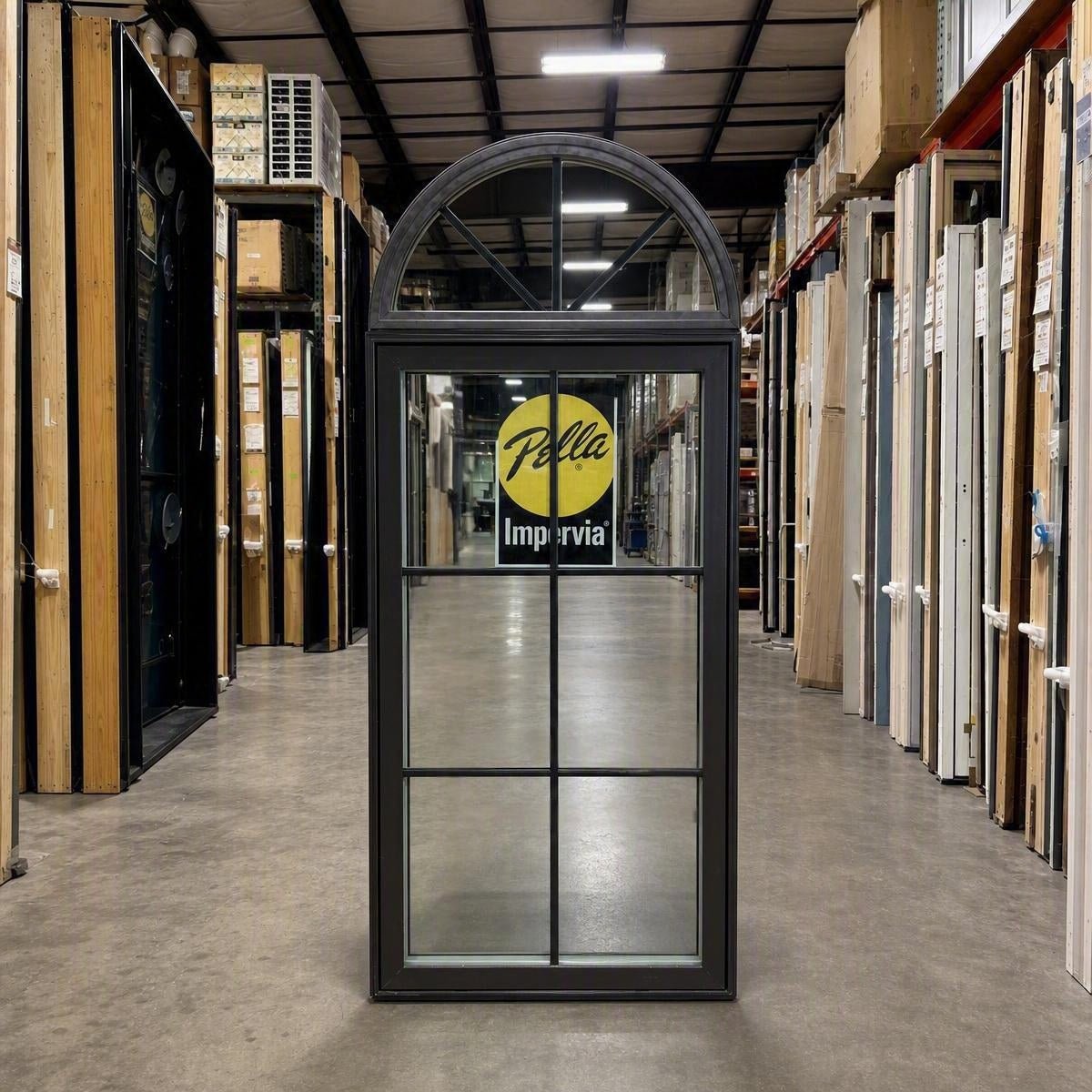 Pella® Impervia® Casement Arch Window 28.75 x 66.625 - Clark Deals LLC