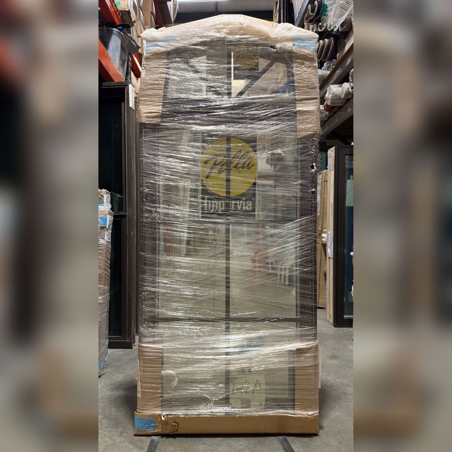 Pella® Impervia® Casement Arch Window 28.75 x 66.625 - Clark Listings