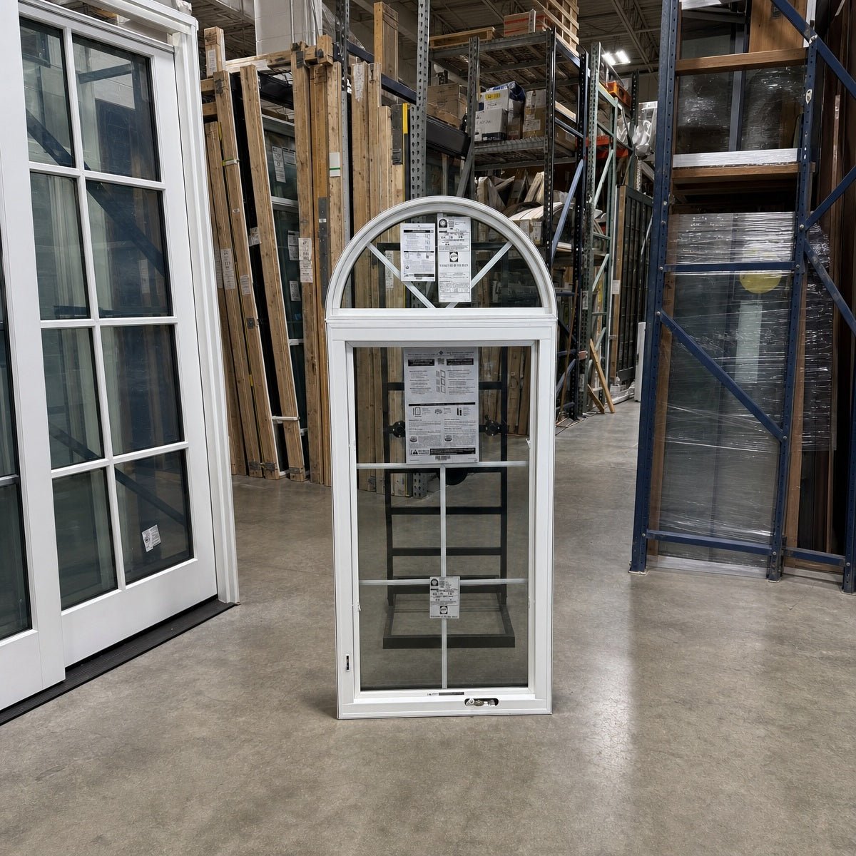 Pella® Impervia® Casement Arch Window 28.75 x 66.625 - Clark Deals LLC