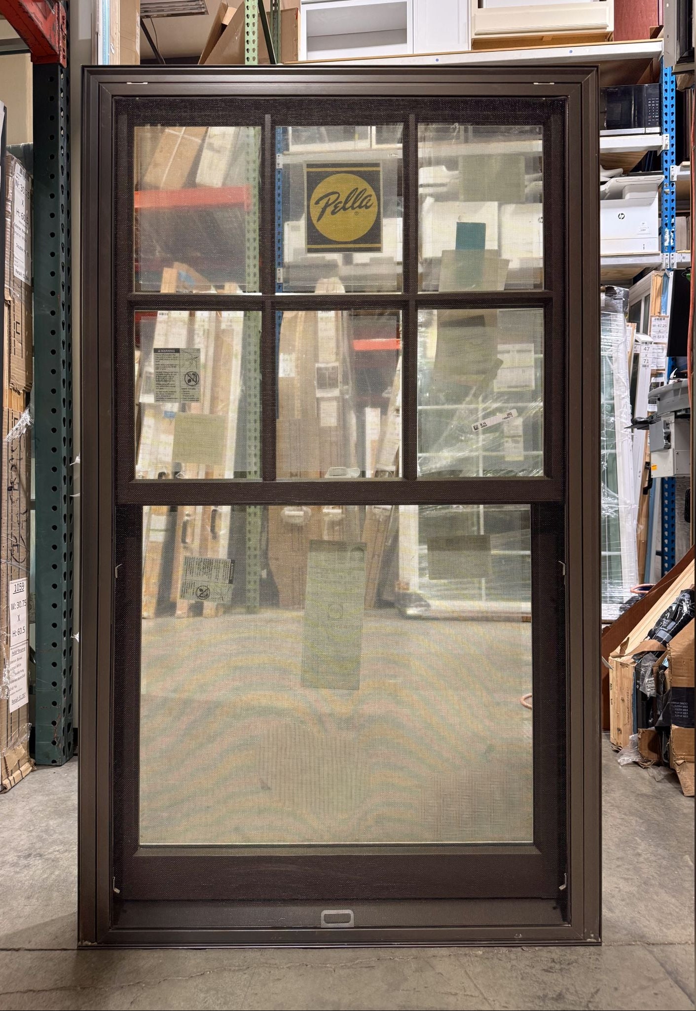 Pella® Reserve Double Hung Window 32 x 54 - Clark Listings