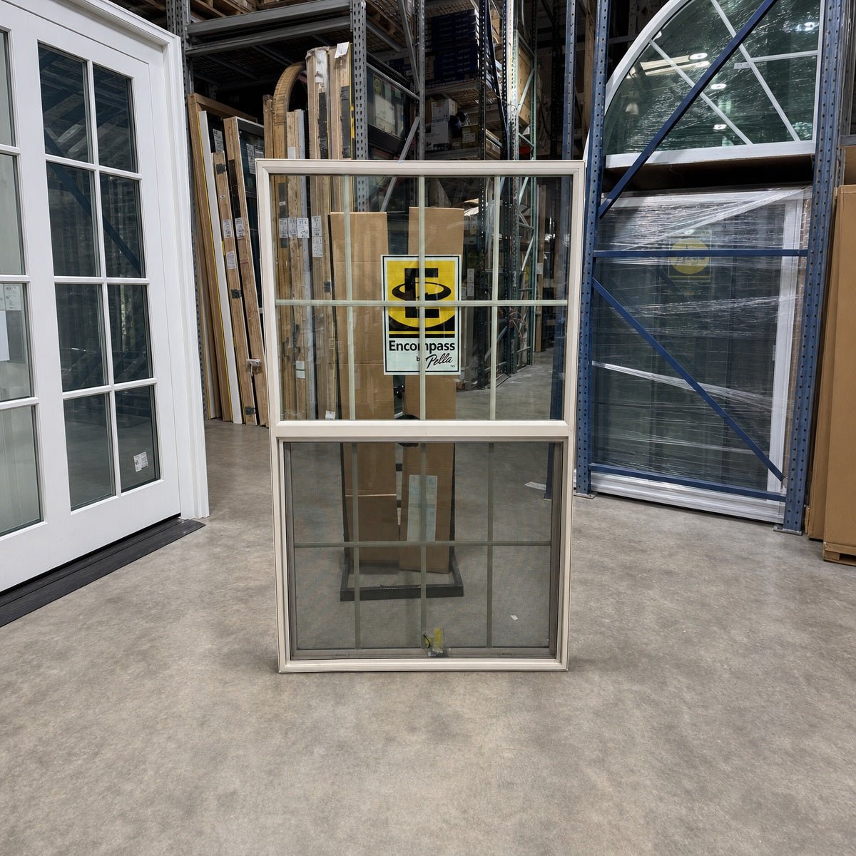 Encompass by Pella® Single Hung Window 41 x 67 - Clark Deals LLC