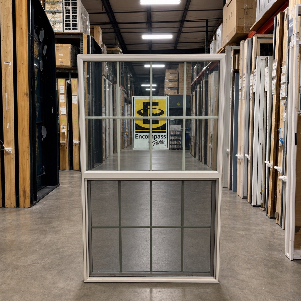 Encompass by Pella® Single Hung Window 41 x 67 - Clark Deals LLC