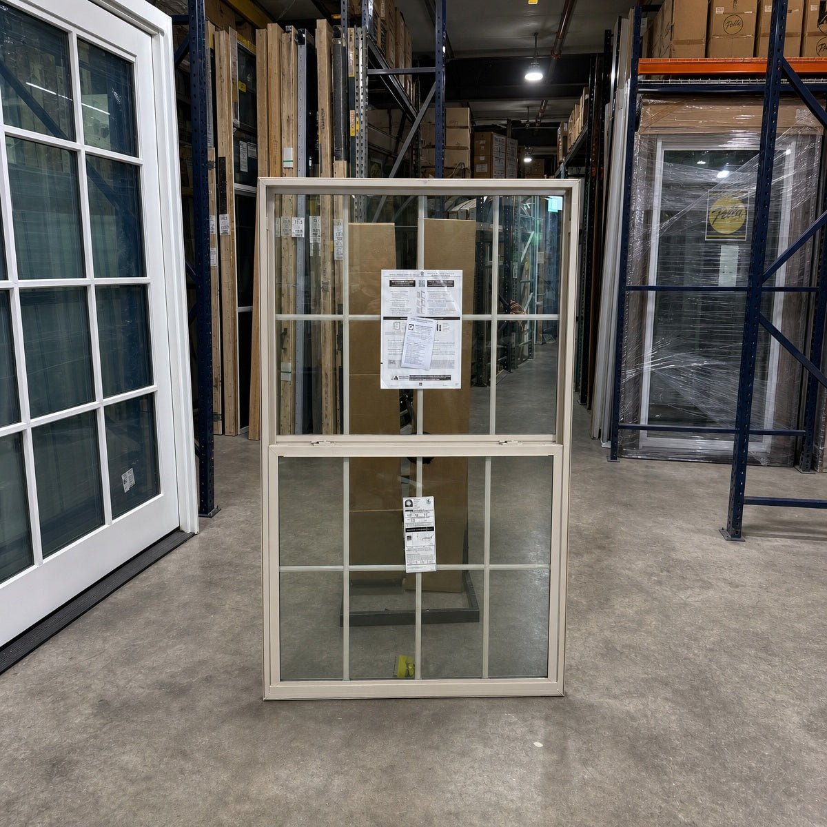 Encompass by Pella® Single Hung Window 41 x 67 - Clark Deals LLC