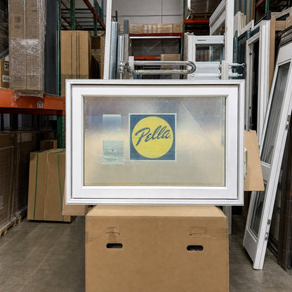 Pella® Lifestyle Awning Window 31.75 x 22 - Clark Deals LLC