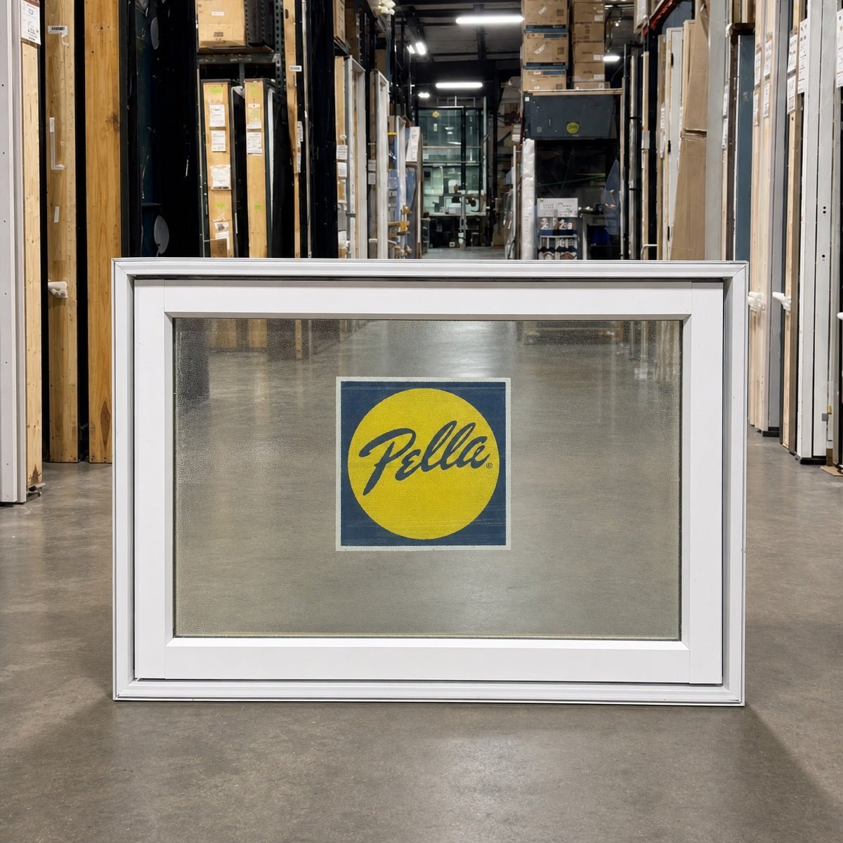 Pella® Lifestyle Awning Window 31.75 x 22 - Clark Deals LLC