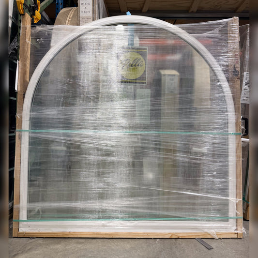 Pella® 250 Series Arched Window 60 x 59.5 - Clark Listings