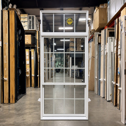 Pella® Lifestyle Double Hung w/ Transom Window 37.5 x 94 - Clark Deals LLC