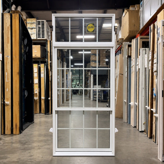 Pella® Lifestyle Double Hung w/ Transom Window 37.5 x 94 - Clark Deals LLC
