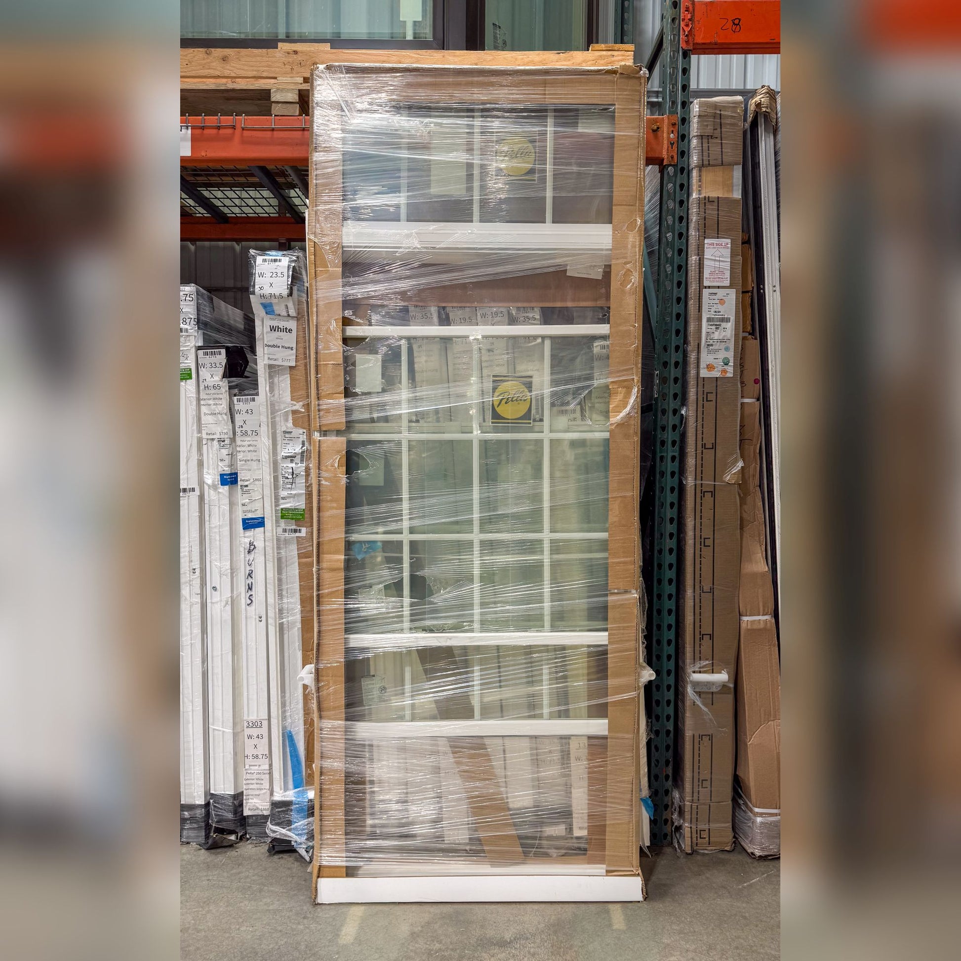 Pella® Lifestyle Double Hung Window 37.5 x 94 - Clark Listings