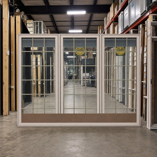 Pella® Lifestyle Casement 3-Wide w/ Blinds Window 99.25 x 71.75 - Clark Deals LLC