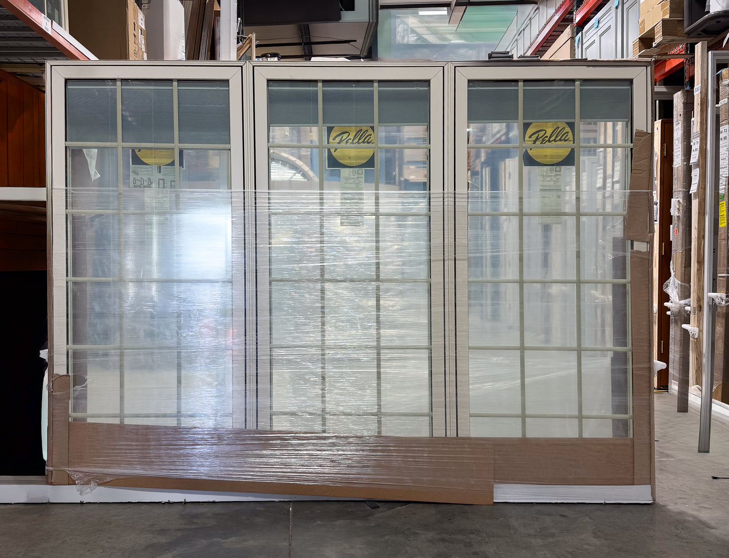 Pella® Lifestyle Casement 3 - Wide Window 99.25 x 71.75 - Clark Listings