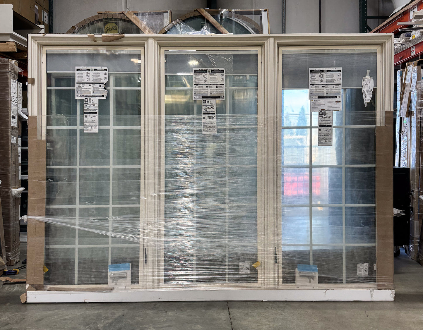 Pella® Lifestyle Casement 3 - Wide Window 99.25 x 71.75 - Clark Listings