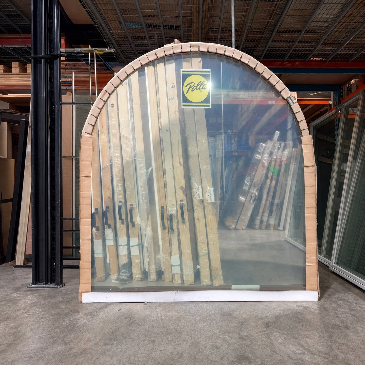 Pella® Lifestyle Arched Window 71 x 73 - Clark Deals LLC