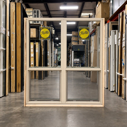 Pella® 250 Series Single Hung 2-Wide Window 64 x 69 - Clark Deals LLC