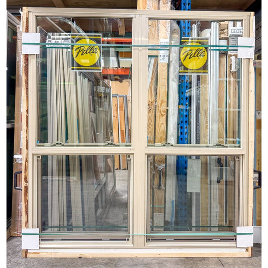 Pella® 250 Series Single Hung 2 - Wide Window 64 x 69 - Clark Listings