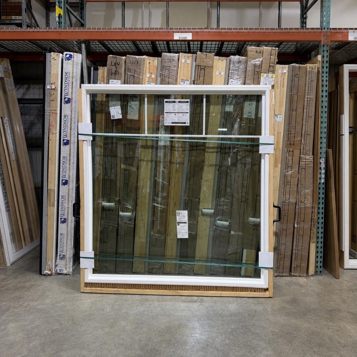Pella® 250 Series Picture Window 66 x 69 - Clark Deals LLC