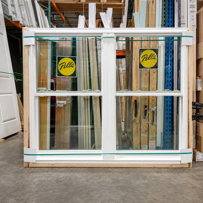 Pella® 250 Series Double Hung 2-Wide Window 71 x 56.5 - Clark Deals LLC