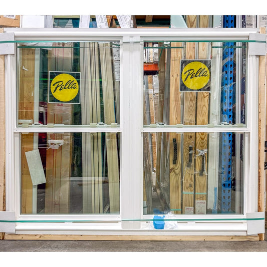Pella® 250 Series Double Hung 2 - Wide Window 71 x 56.5 - Clark Listings