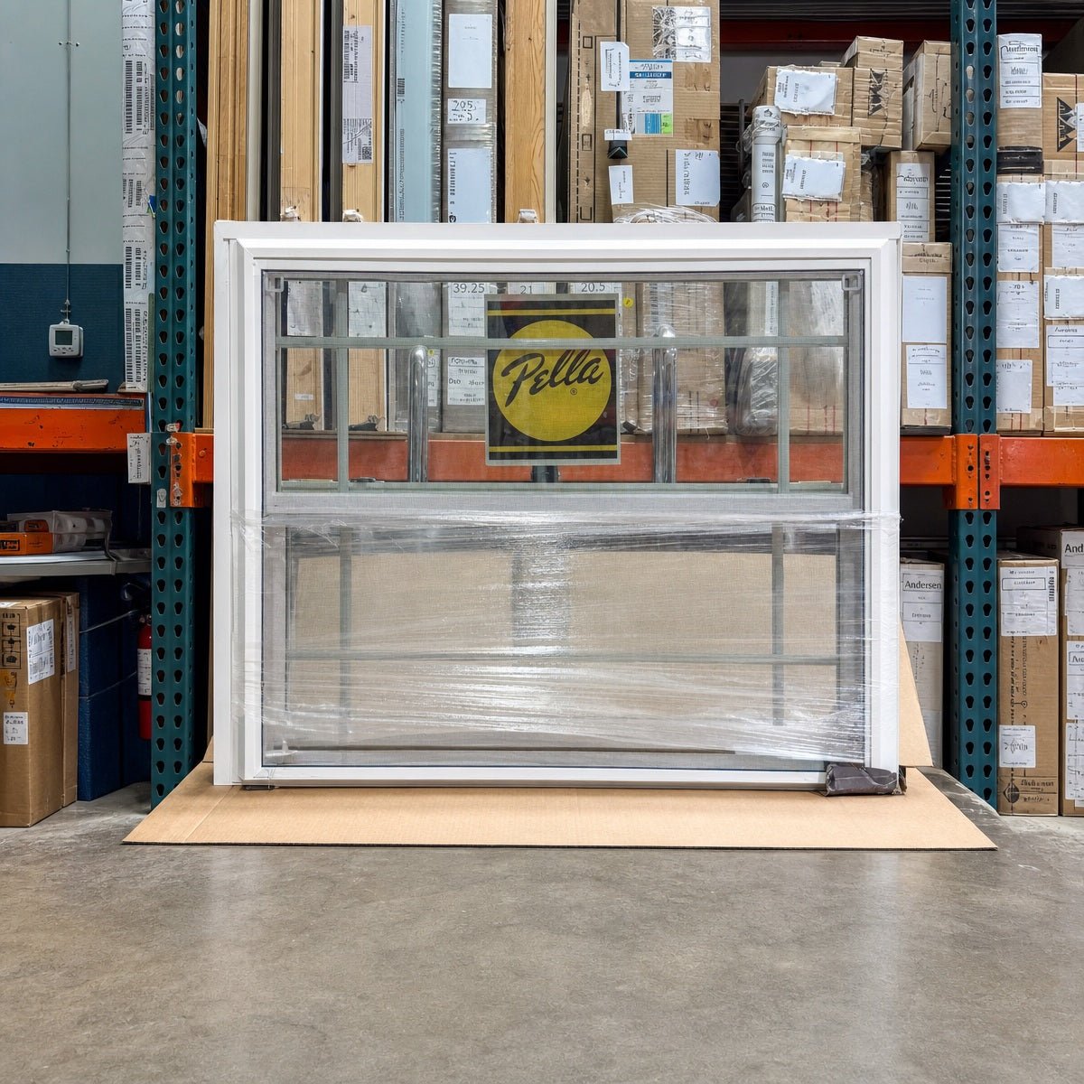 Pella® 250 Series Double Hung Window 45.5 x 35.5 - Clark Deals LLC