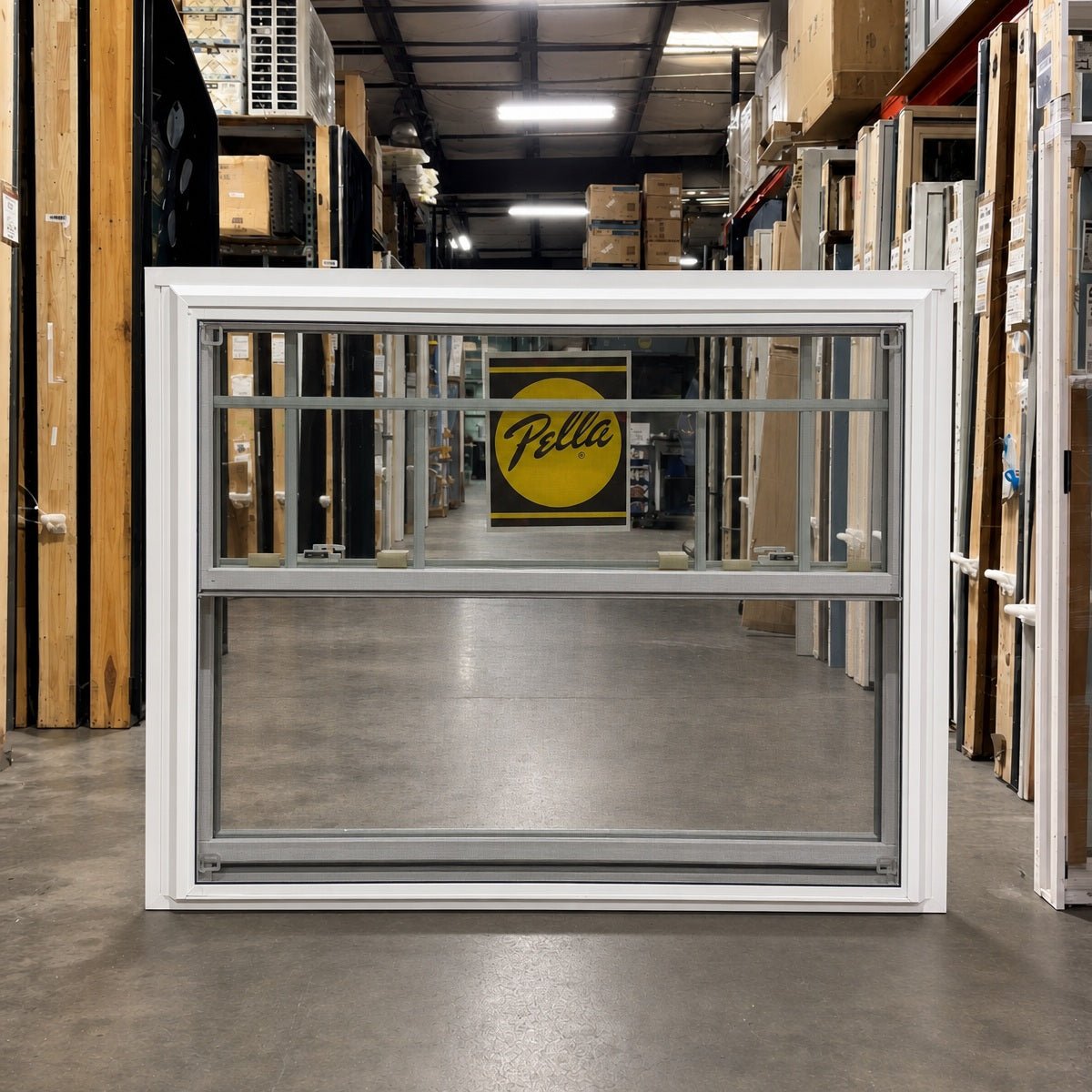 Pella® 250 Series Double Hung Window 45.5 x 35.5 - Clark Deals LLC
