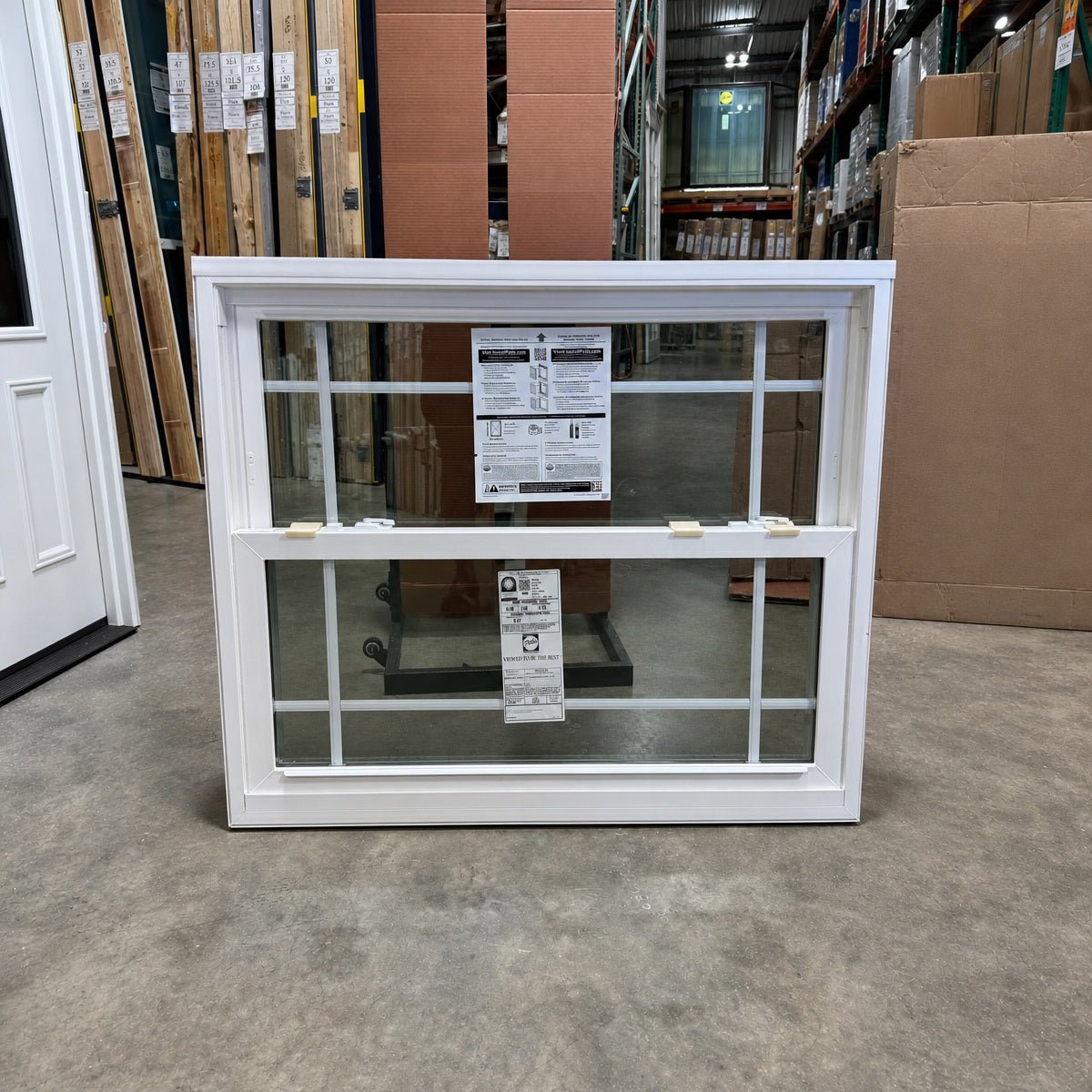 Pella® 250 Series Double Hung Window 45.5 x 35.5 - Clark Deals LLC