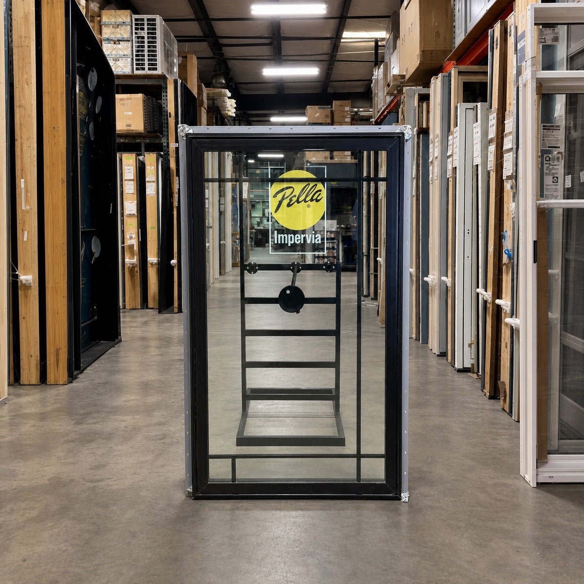 Pella® Impervia® Casement Window 35.5 x 59.5 - Clark Deals LLC
