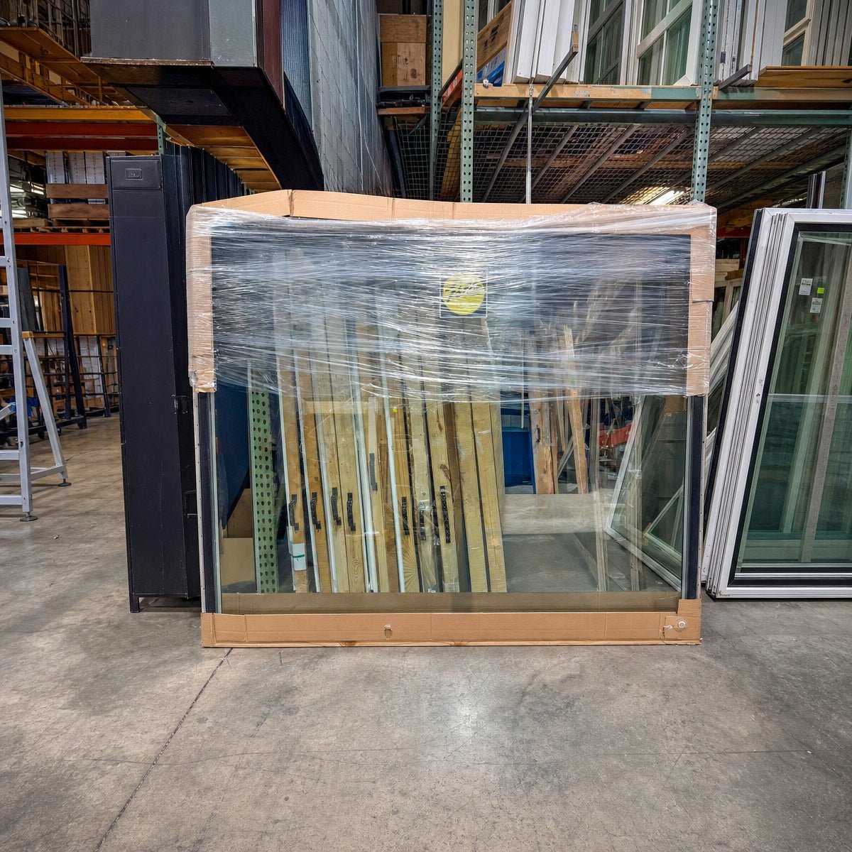 Pella® Impervia® Picture Window 95.5 x 73.5 - Clark Deals LLC