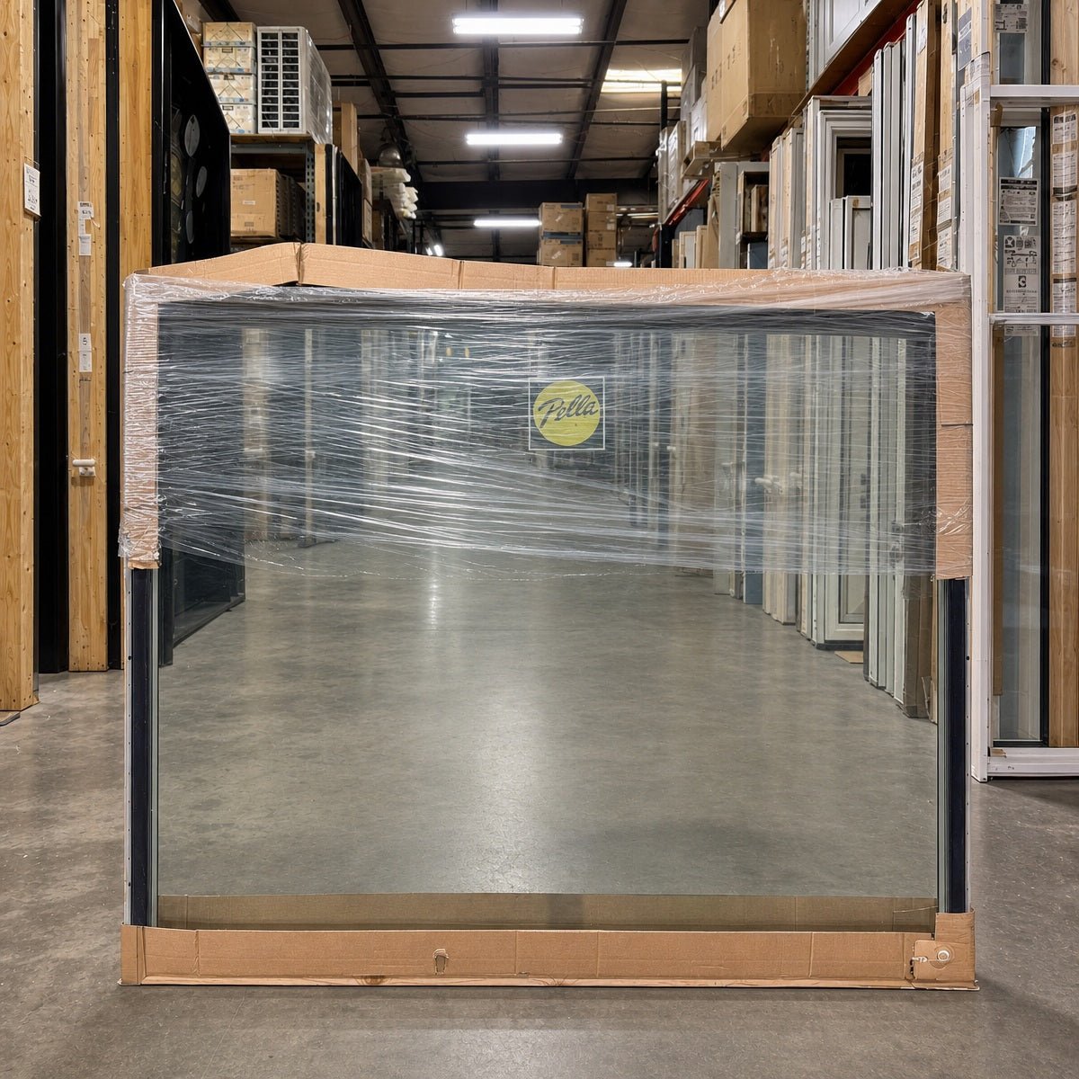 Pella® Impervia® Picture Window 95.5 x 73.5 - Clark Deals LLC