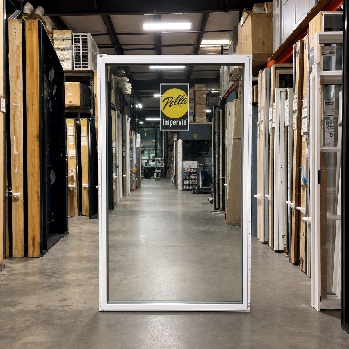 Pella® Impervia® Picture Window 49.625 x 84 - Clark Deals LLC