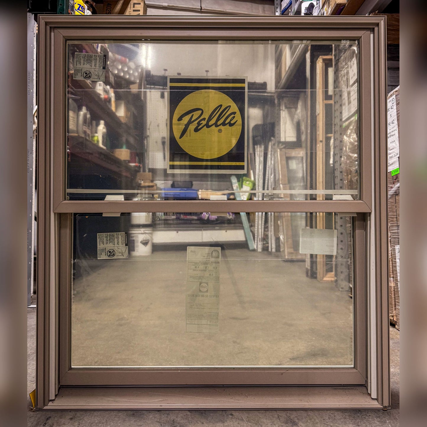 Pella® Lifestyle Double Hung Window 37.5 x 42 - Clark Listings