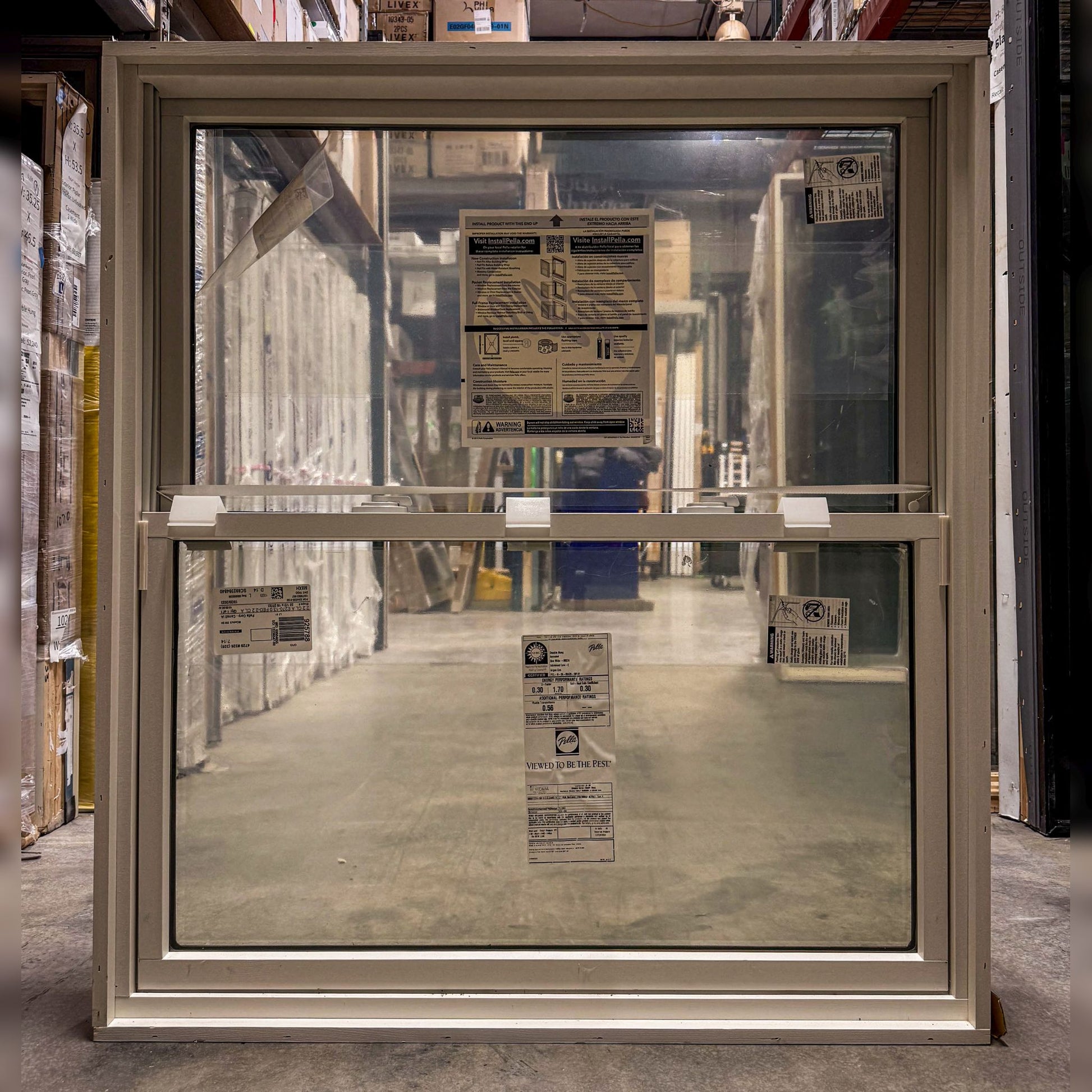 Pella® Lifestyle Double Hung Window 37.5 x 42 - Clark Listings
