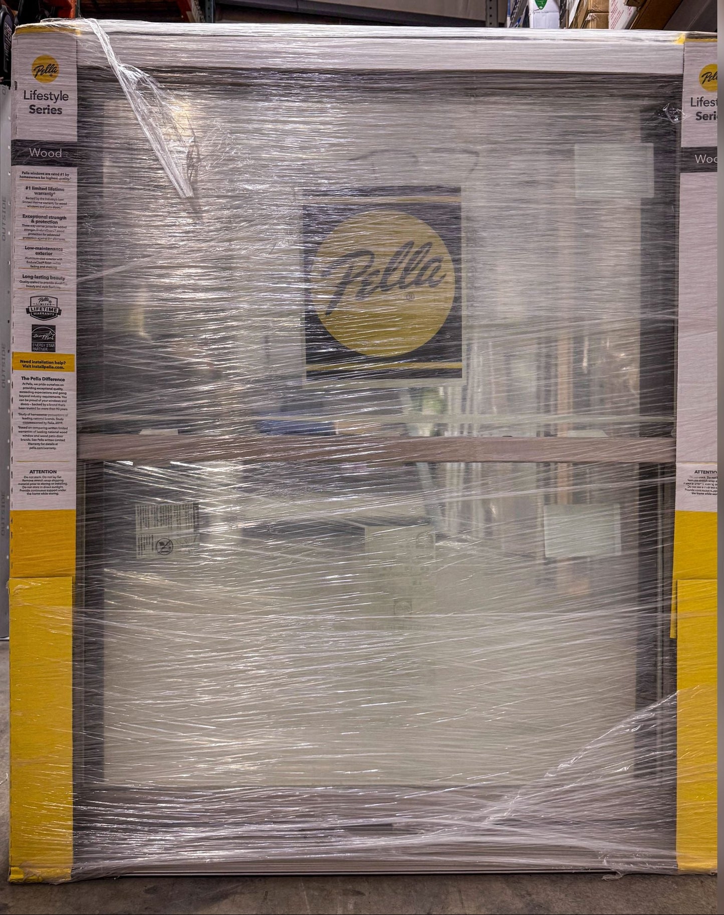 Pella® Lifestyle Double Hung Window 37.25 x 42.5 - Clark Listings