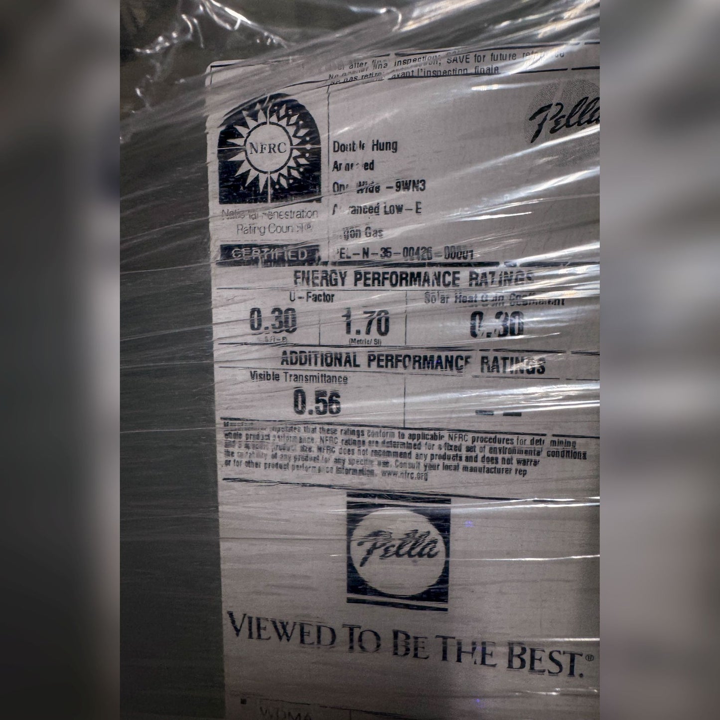 Pella® Lifestyle Double Hung Window 37.25 x 42.5 - Clark Listings