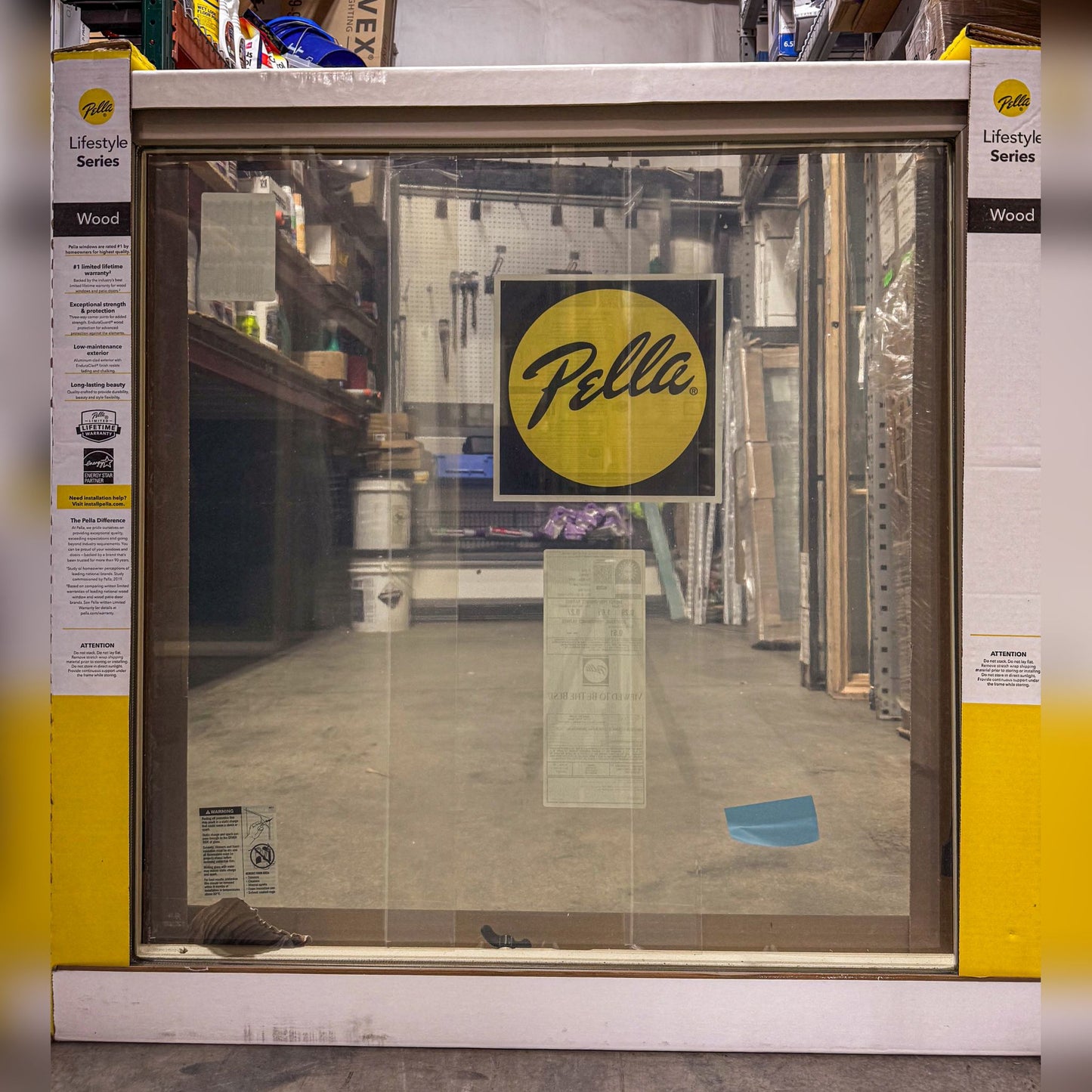 Pella® Lifestyle Double Hung Window 37.25 x 42.5 - Clark Listings