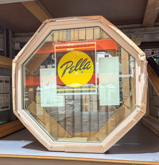 Pella® Lifestyle Octagon Window 27.25 x 27.25 - Clark Listings