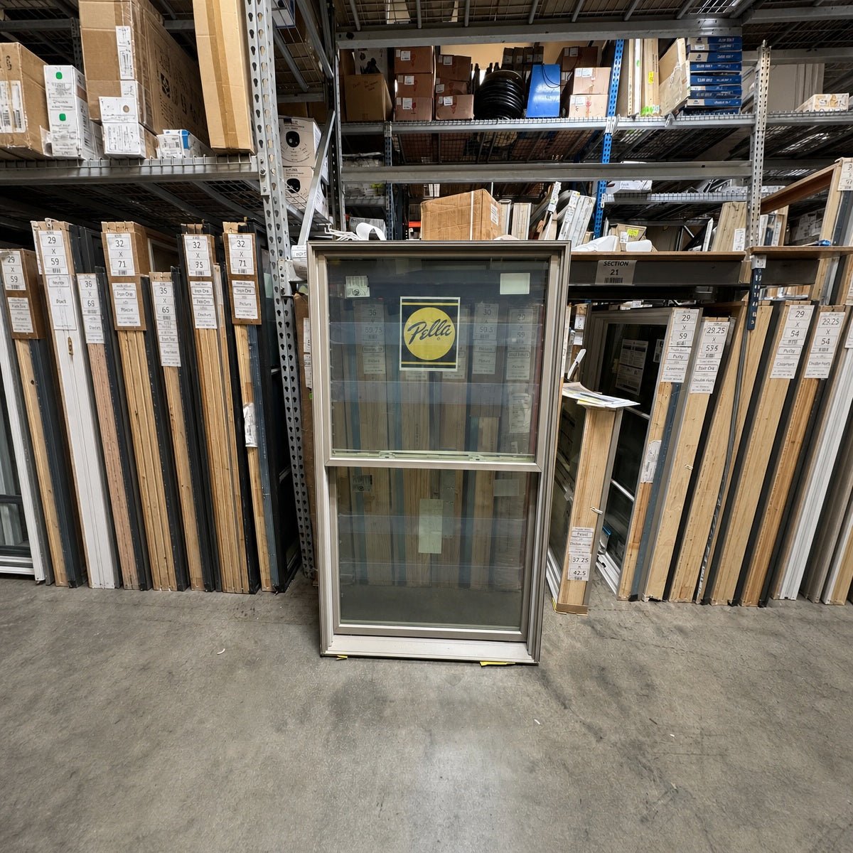 Pella® Lifestyle Double Hung Window 37.5 x 67 - Clark Deals LLC