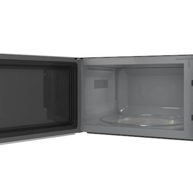 New GE Stainless Countertop Microwave