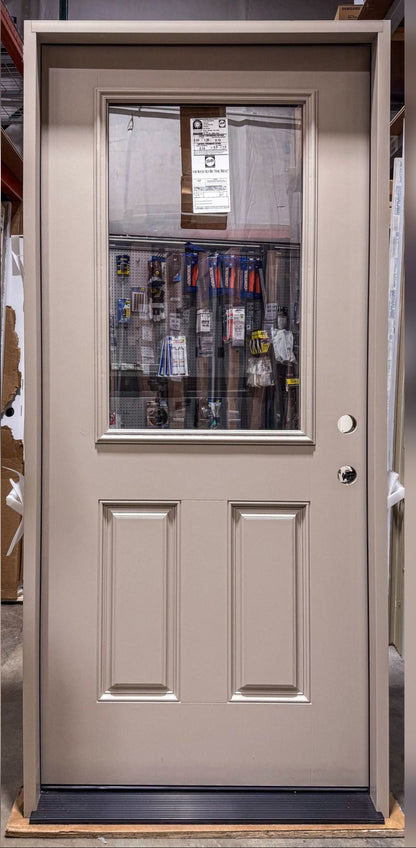 Entry Pella® Fiberglass 36 x 80 – Putty - Clark Listings