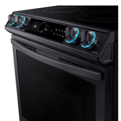 New Samsung 30” Smooth Surface 5 Elements 6.3 Cu Ft Air Fry Convection ...