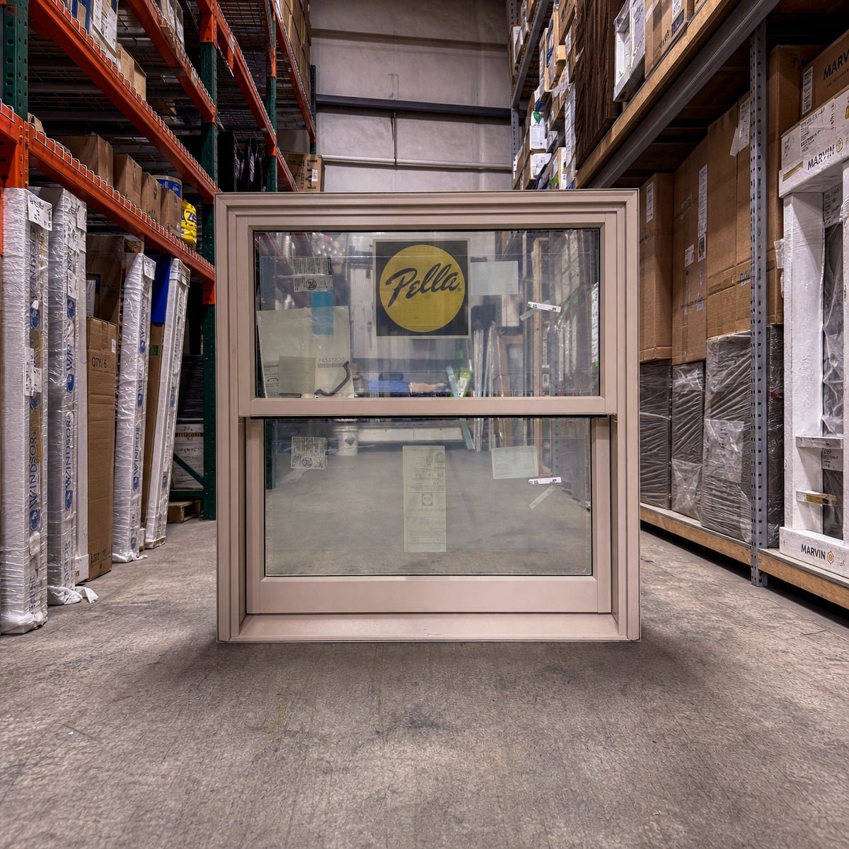 Pella® Reserve Double Hung Window 36.5 x 38.5 - Clark Deals LLC