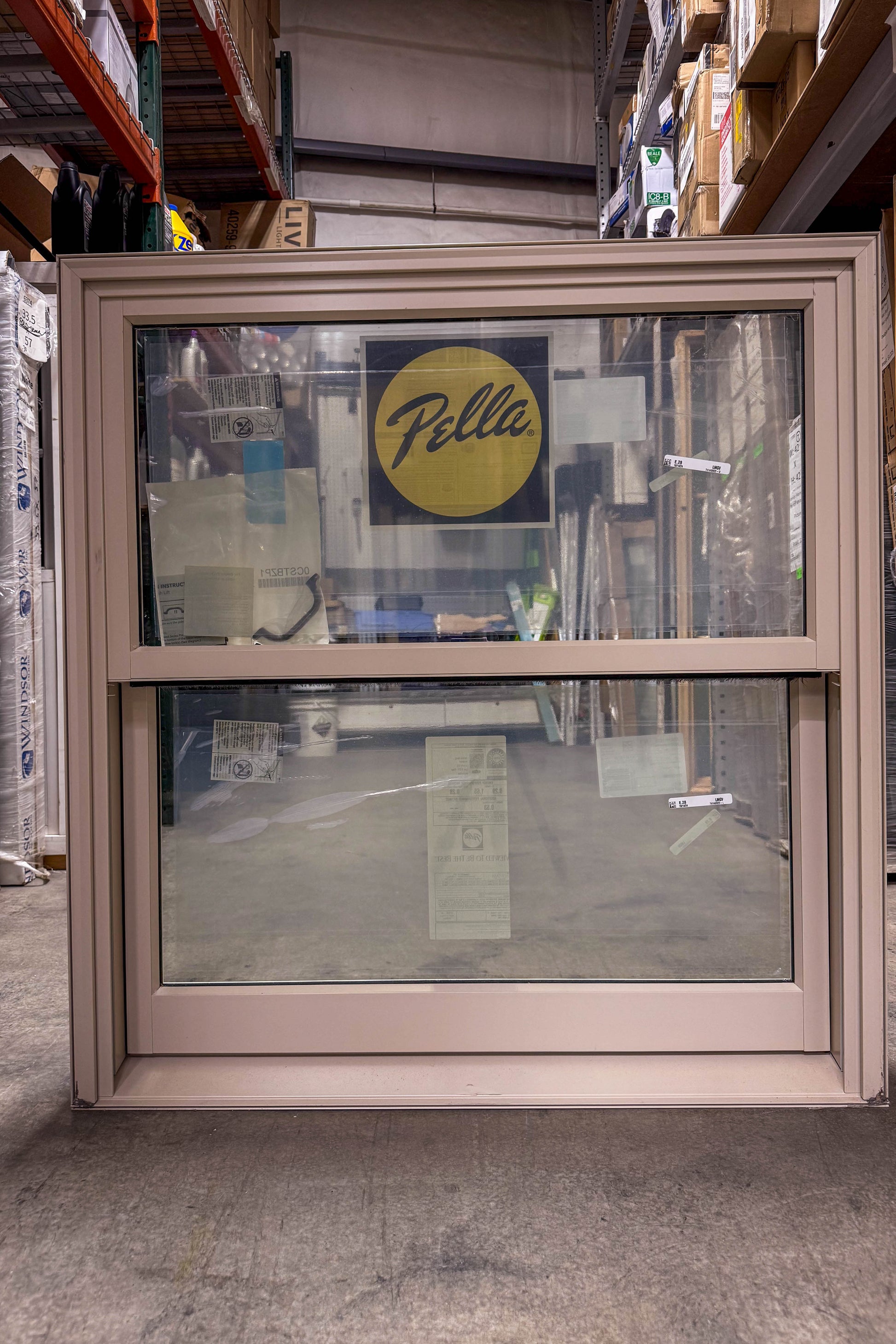Pella® Reserve Double Hung Window 36.5 x 38.5 - Clark Listings
