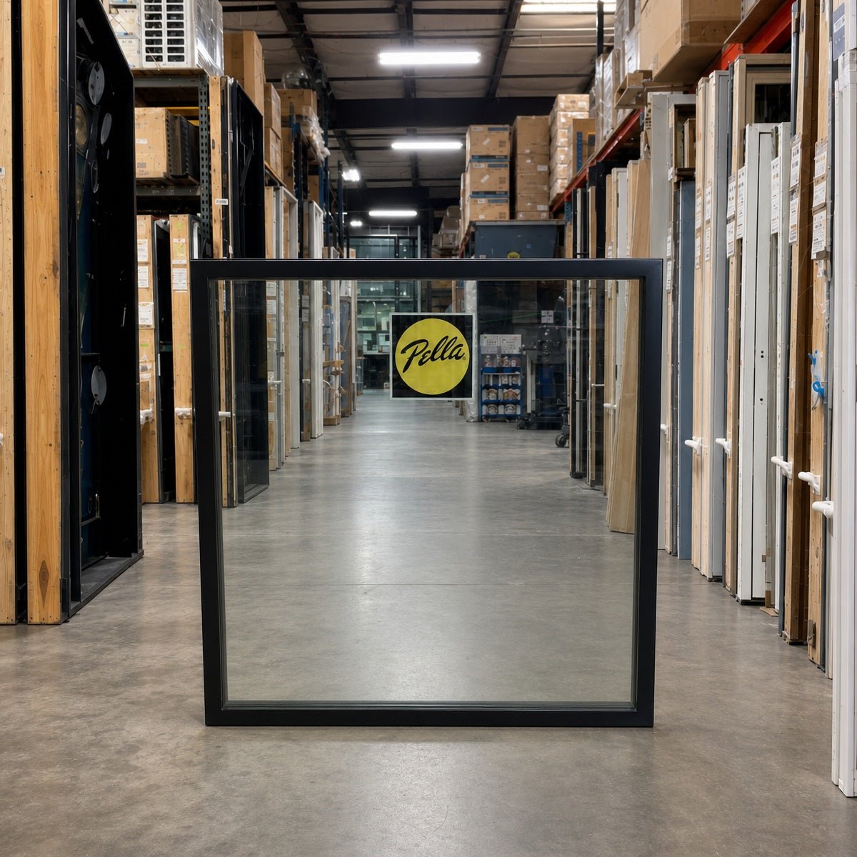 Pella® Impervia® Picture Window 47.5 x 47.5 - Clark Deals LLC