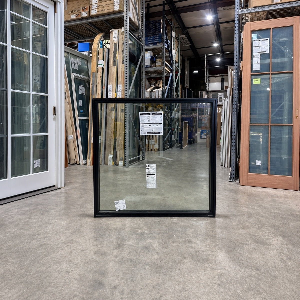 Pella® Impervia® Picture Window 47.5 x 47.5 - Clark Deals LLC