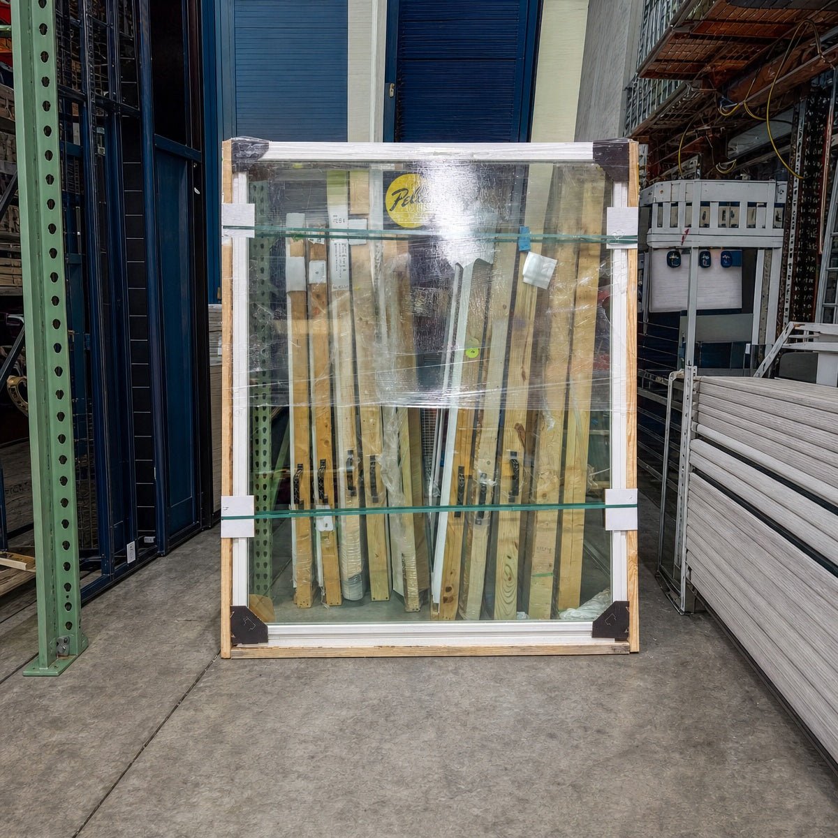 Pella® 250 Series Picture Window 59.5 x 71.5 - Clark Deals LLC