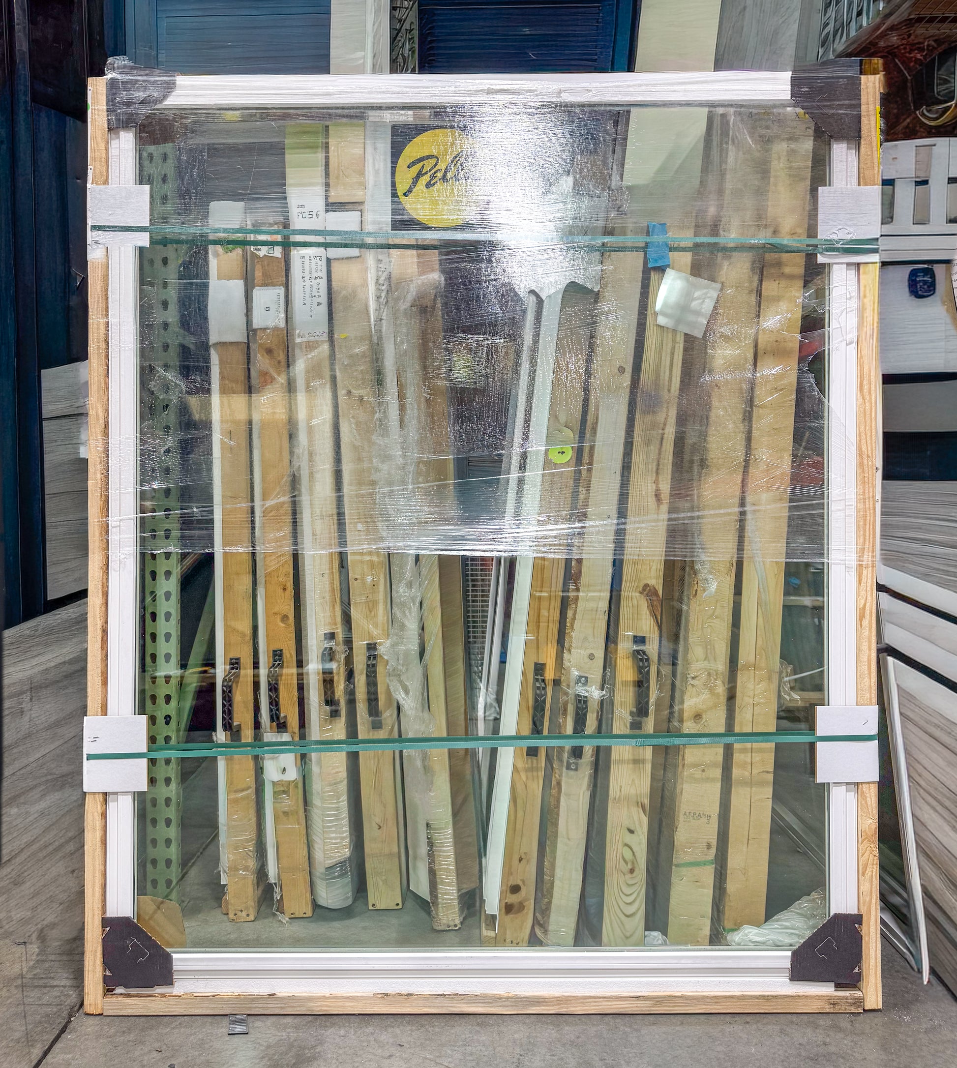 Pella® 250 Series Picture Window 59.5 x 71.5 - Clark Listings