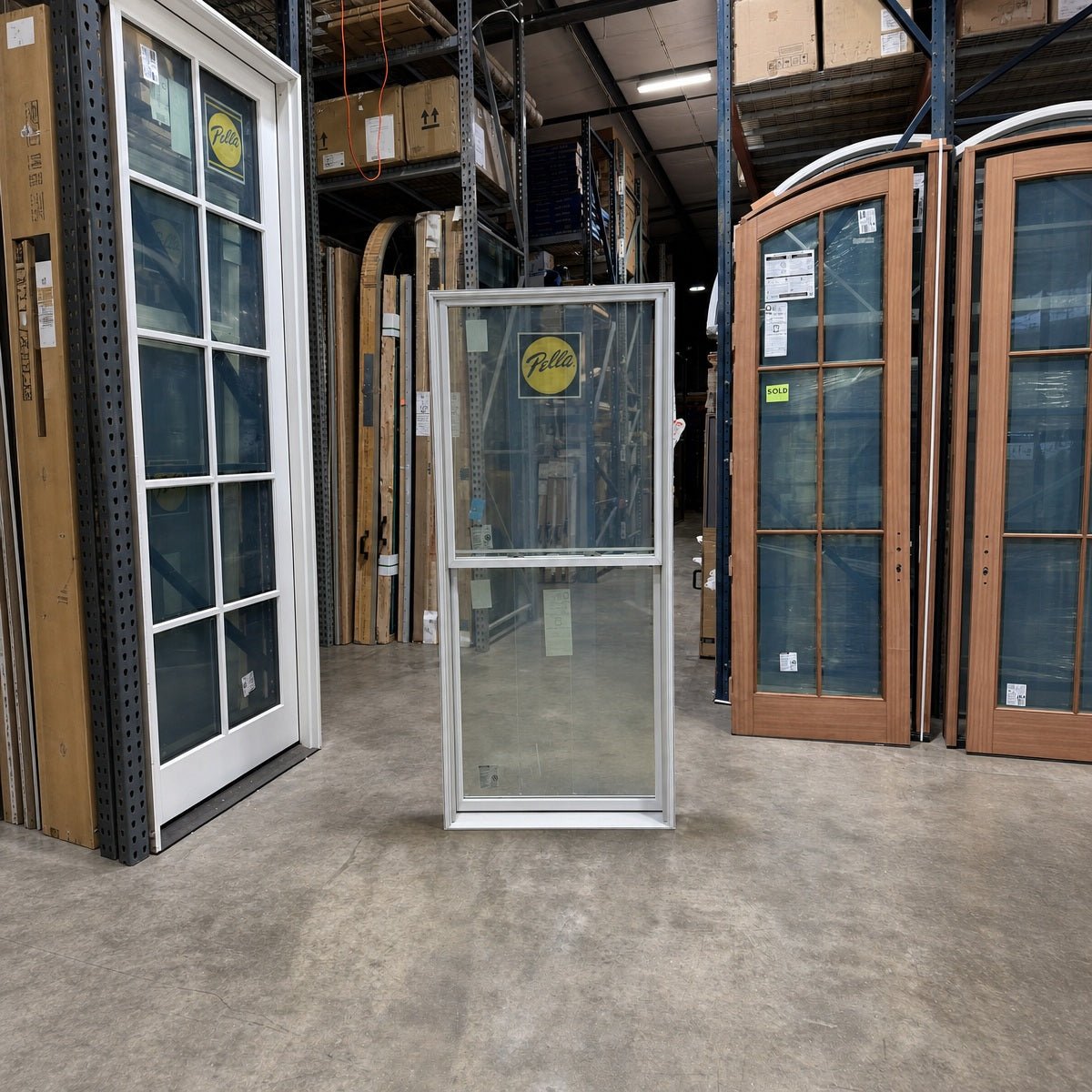 Pella® Lifestyle Double Hung Window 34 x 77 - Clark Deals LLC