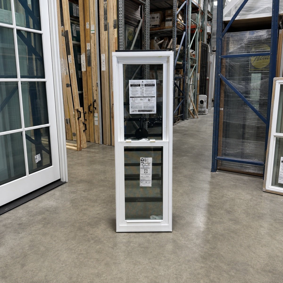 Pella® 250 Series Double Hung Window 19.5 x 59.5 - Clark Deals LLC